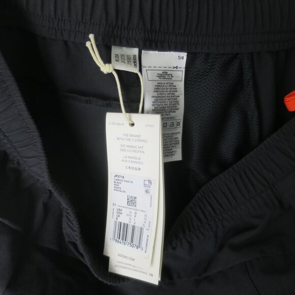 Adidas Terrex Cargo Hiking Pants Black Size M - Picture 14 of 15
